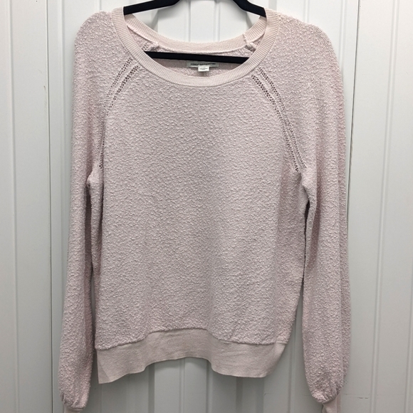 American Eagle Outfitters Sweaters - Boucle American Eagle sweater size Large NWOT